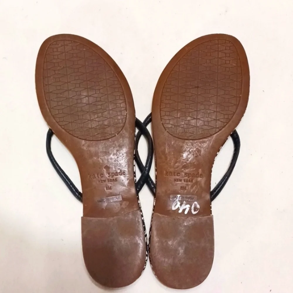 Kate Spade Mistic Bow Thong Sandals